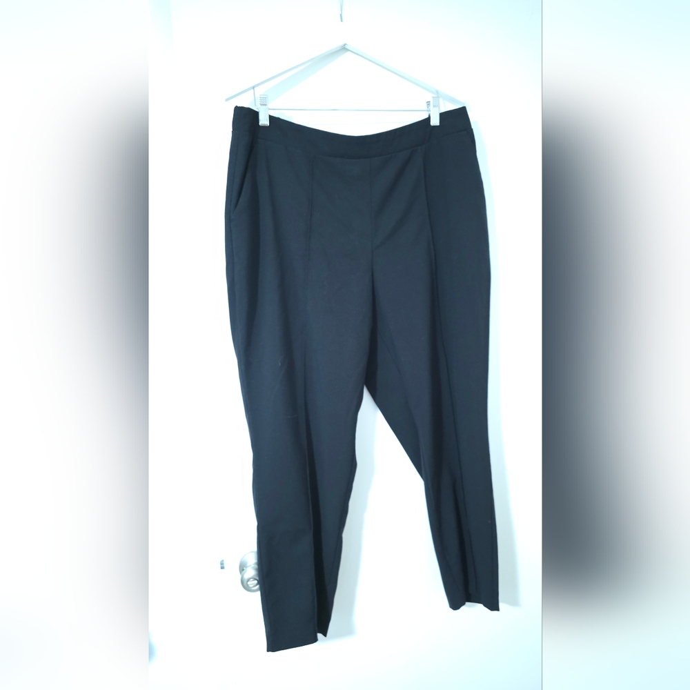 Classic Black Women's Pants Size XL